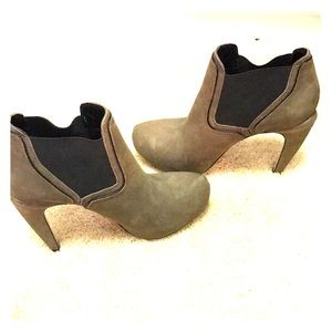 Sam Edelman Hunter Green Bootie